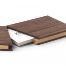 木質咭片盒
