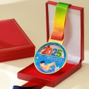 Coloured Medal
