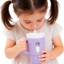 Leak-proof sippy cup