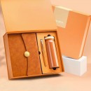 Gift Set With Thermal Mug And Notebook