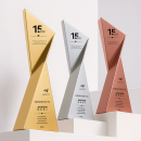 榮耀金屬獎座 榮耀金屬獎座