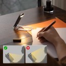 Multifunctional Rechargeable USB Card Holder Book Lamp