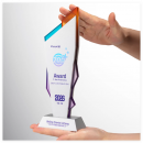 金屬水晶創意獎杯 金屬水晶創意獎杯