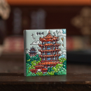 Custom ceramic refrigerator magnets