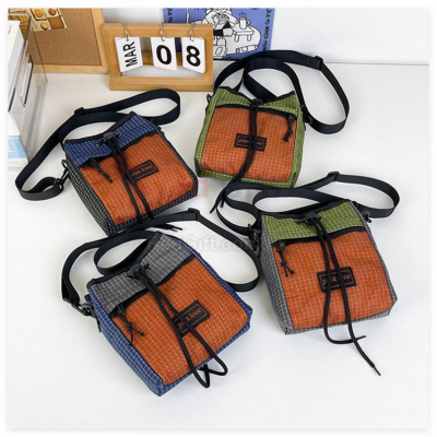 Drawstring Crossbody Bag