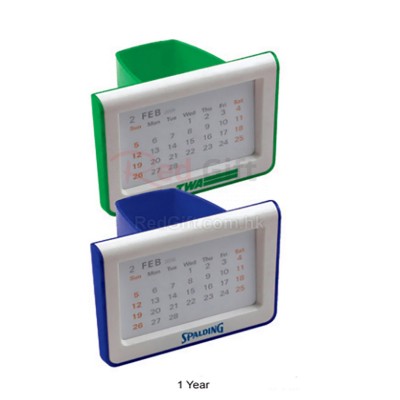 Pen Holder with Calendar