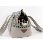 Diagonal Pet Bag