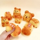 動物麵包捏捏樂減壓玩具