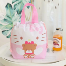 Drawstring bento bag