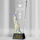 Gradient Crystal Trophy