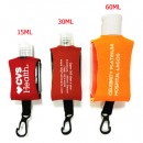 Portable Hand Sanitizer with Neoprene Cover