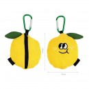 訂製燈芯絨折疊購物袋公仔