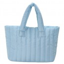 Quilted Top-handle Bag