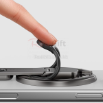 Phone ring rotating stand