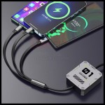 三合一伸縮數據線