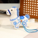 小馬掛件吉祥毛絨馬仔