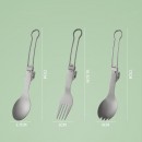 Outdoor Titanium Tableware