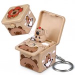 解压3D公仔惊喜盒子钥匙扣