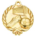 足球奖牌