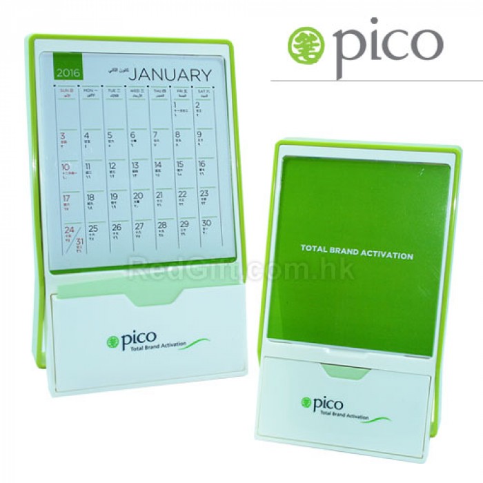 簡約風格創意日曆-筆克集團
