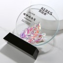 Gradient Crystal Trophy