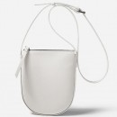 Leather Shoulder Bucket Bag