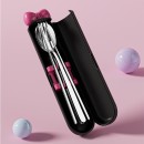 多巴胺蝴蝶结304不锈钢便携套装 多巴胺蝴蝶结304不锈钢便携套装