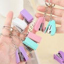 Mini Stapler Keychain