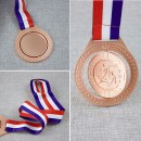 Hollow Rotating Medal