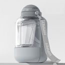 Large-capacity travel water bottle for pets