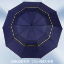 10骨商务手动折叠雨伞