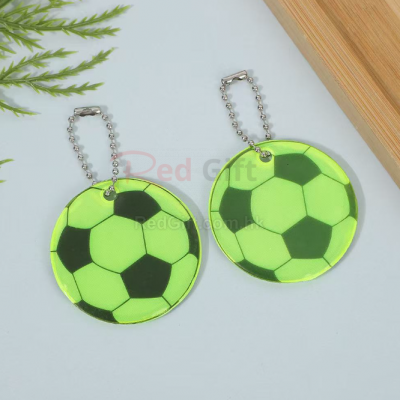 訂製反光PVC鑰匙扣掛件