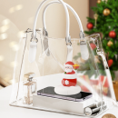 Christmas phone stand decoration