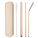 Straw Set with Box