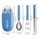 304 stainless steel tableware set