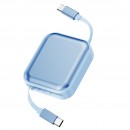 240W Retractable Dual Type-C Transmission Cable 240W Retractable Dual Type-C Transmission Cable