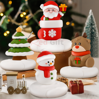 Christmas phone stand decoration