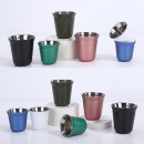 304 Stainless Steel Eggshell Cup