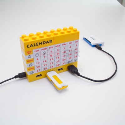 Building Blocks Calendar