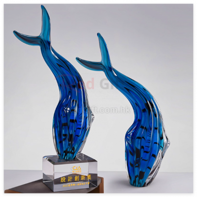 Crystal Whale Award Crystal Whale Award