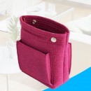 Felt Multifunctional Cosmetic Bag