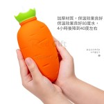 定制红萝卜硅胶暖水袋