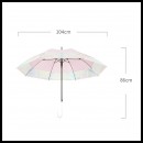 極光鐳射幻彩雨傘 極光鐳射幻彩雨傘