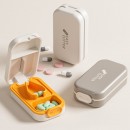 Pill Box with Cutter