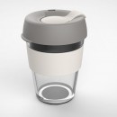 硅胶玻璃咖啡杯
