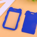 可彩印滑蓋卡套