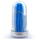 Silicon Straw Set With Transparent Tube