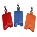 Hand Sanitizer Leather Case