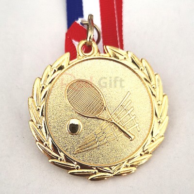 Tennis Metal Medal