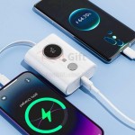 自帶線移動電源